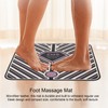 Foot Stimulator Massager Mat 31cm Square Remote Control Foot Massage