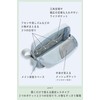 Kokuyo F-VBF262D Pencil Case, Large Capacity, Tool Pen Case, Cover,