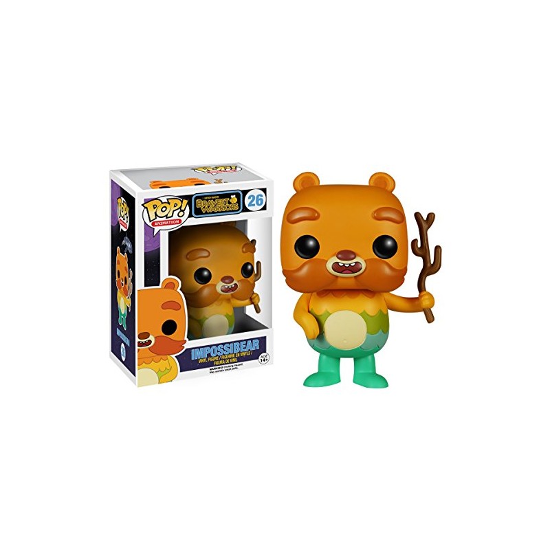 Funko Pop Tv: Bravest Warriors-Impossibear Action Figure