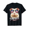 ‘Merica Guinea Pig 4th of July Sunglasses Tee T-Shirt