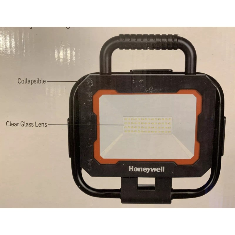 Honeywell, LED 3000 Lumen Collapsible Work Light with Rotating Adjustable