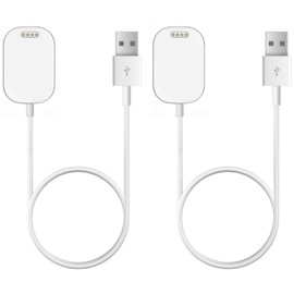 Kissmart Compatible with Gizmo Watch Charger, Replacement Charging Cable Magnetic Dock Cradle Accessories for Gizmo Watch Kids Smartwatch (2Pack, 1m/3.3ft)