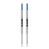 NEO+ Set of 2 ballpoint pen refills compatible with PaperMate