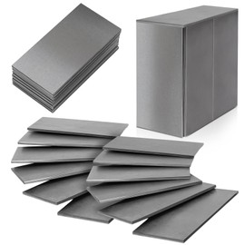 Coopay 24 Pack Welding Practice Kit 11 Gauge Welding Coupons 2” x 4” Mild Steel Plate Accessories Weld Practice Kit Practice and Training for MIG, TIG Stick, Arc, Gas, Wirefeed and Brazing