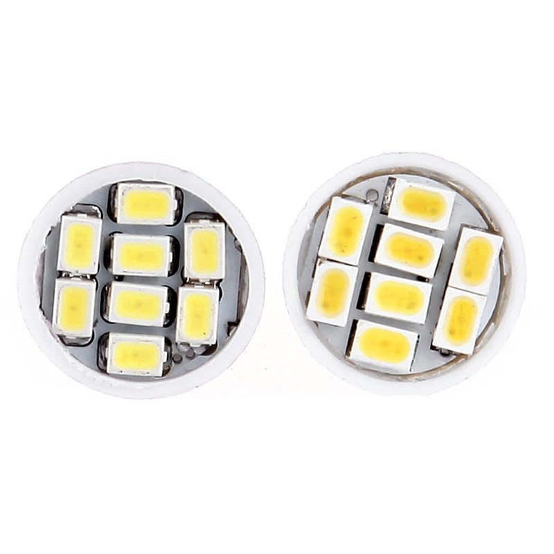 OCPTY T10 Wedge 147 W5W Interior White Bulbs 2 Pack