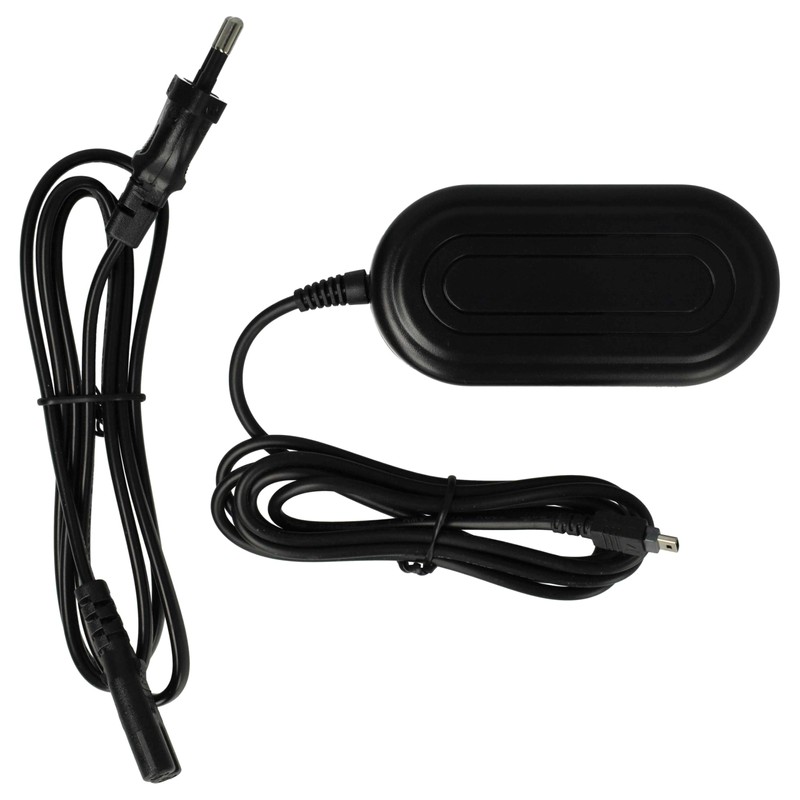 vhbw Power Supply Replacement for Panasonic DMW-AC5 for Camera, Digital