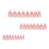 Press-On Nails – Short Almond & Square Styles | Nude,