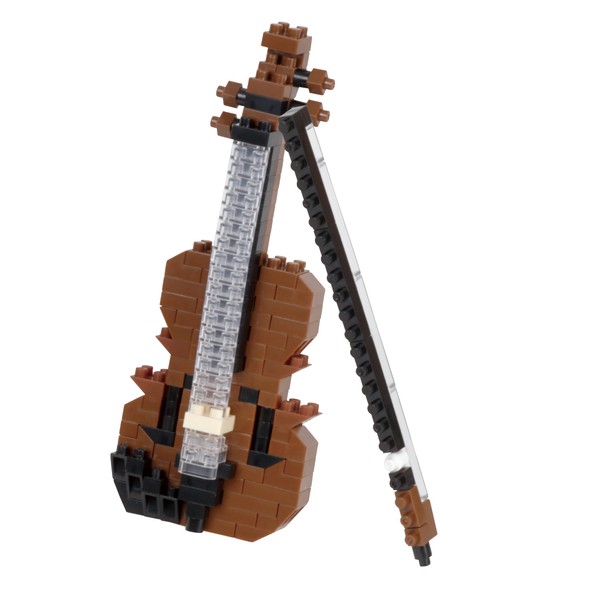 nanoblock - Violin [Instruments], Collection Series Building Kit