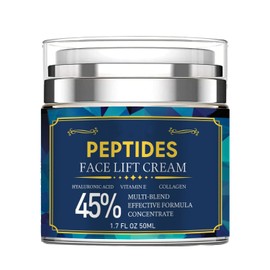 Grospe Face Lifting Cream,Peptide Collagen Cream Skin Tightening Firming Moisturizer for Face and Neck Eye Lift Tightening with Hyaluronic Acid & Vitamin E Skin Care 1.7 fl oz
