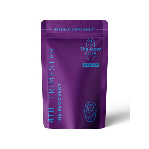 Postnatal Vitamins – 4th Trimester – Recovery Multivitamin with Iron,