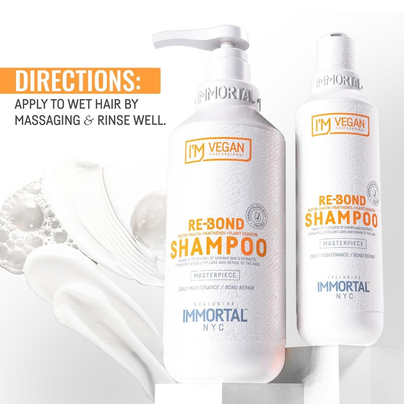 Immortal NYC I M Vegan Re-Bond Shampoo 250ml