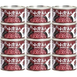Morinaga Ogura An (Sweetened Red Beans) 15.16 Oz (12 pack)