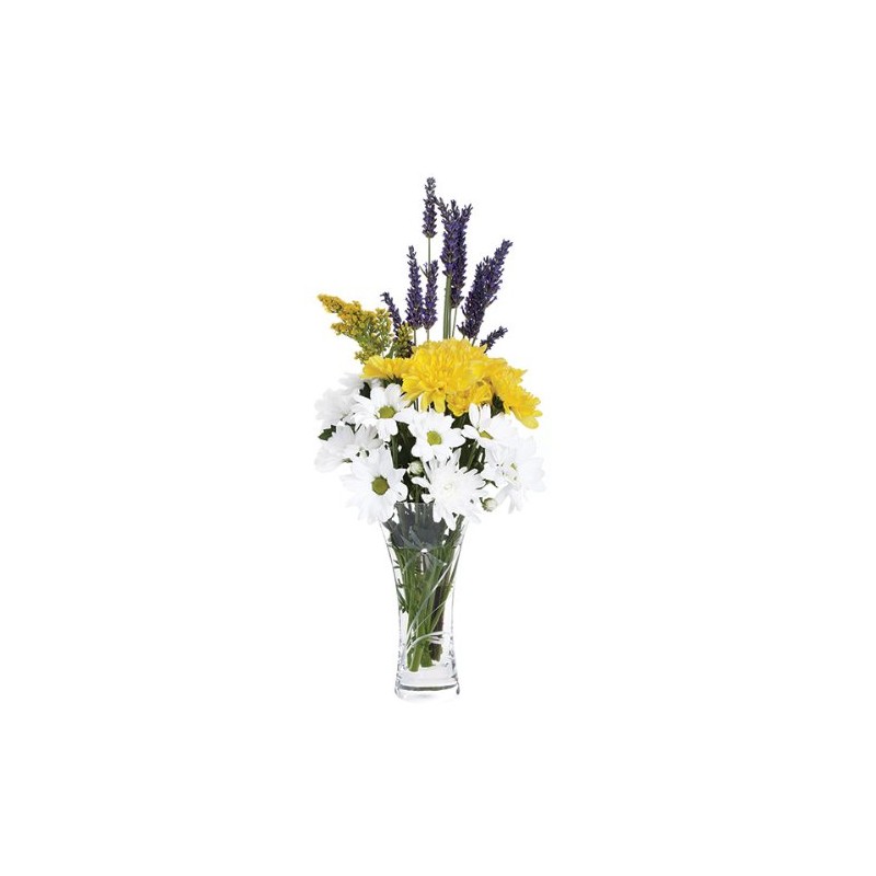 Small Dragonfly Glitz Vase