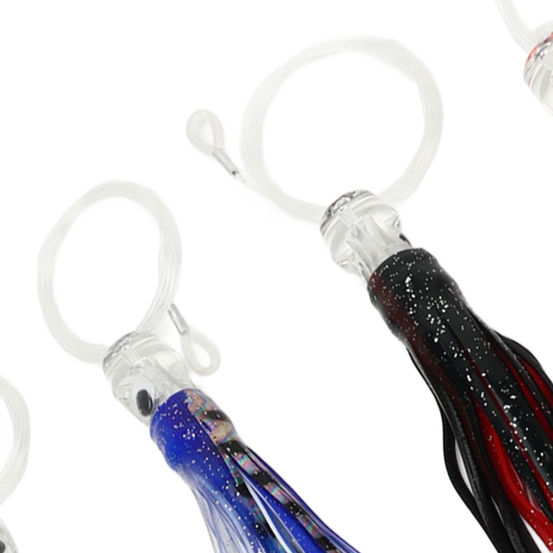 6pcs 25cm Saltwater Trolling Lure Saltwater Casting and Trolling Swimbait
