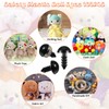 100pcs 12mm DIY Plastic Safety Eyes and 100pcs Washers Dolls