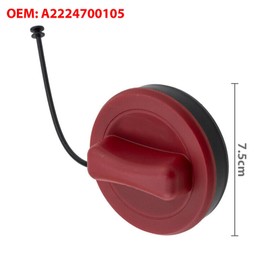 Car Fuel Tank Cap A2224700105 for Mercedes A Class Accessories Car Rear Fuel Tank Cap Fit for Mercedes A CLA GLA C E Class W176 W117 X156 W205 W213