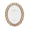GIFTY GIFTY Victorian Oval Photo Frame / 6x8 In |