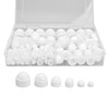 160Pcs Hex Nut Cover Bolt Screw Caps Assortment Kit M4