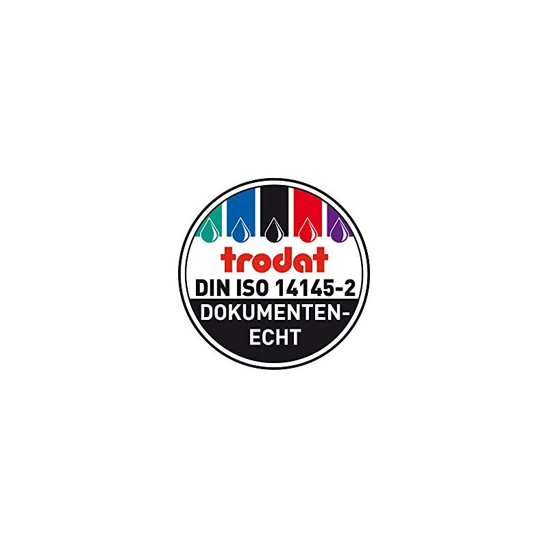 Almohadilla de Tinta Trodat 9052 para Sellos Entintado Manual, 110