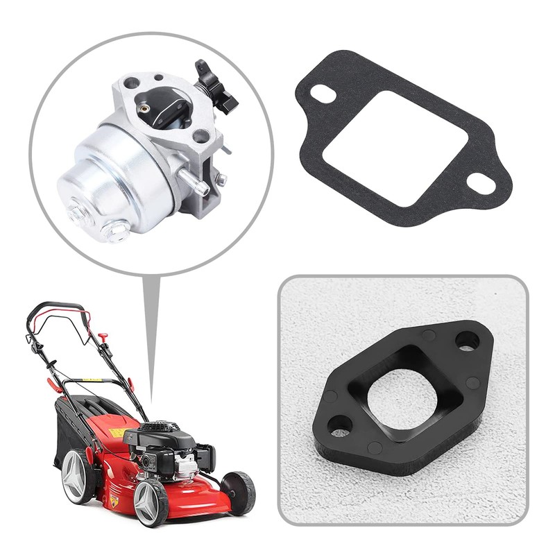 SING F LTD 2 Sets Carburetor Insulator Gasket Kit Compatible