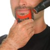 Healifty Goatee Shaving Template Shaping Edge Up Tool for Goatee