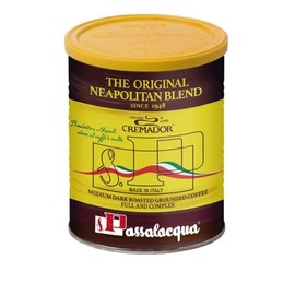 Passalacqua Cremador Ground Coffee - 70% Arabica Premium Medium Dark Roast (250g)