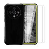 WDMYLFTW Case for Ulefone Armor X31 + [2 Pack] Glass