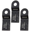 Oshlun MMR-0103 1-1/3-Inch Universal Bi-Metal Oscillating Tool Blade for Rockwell