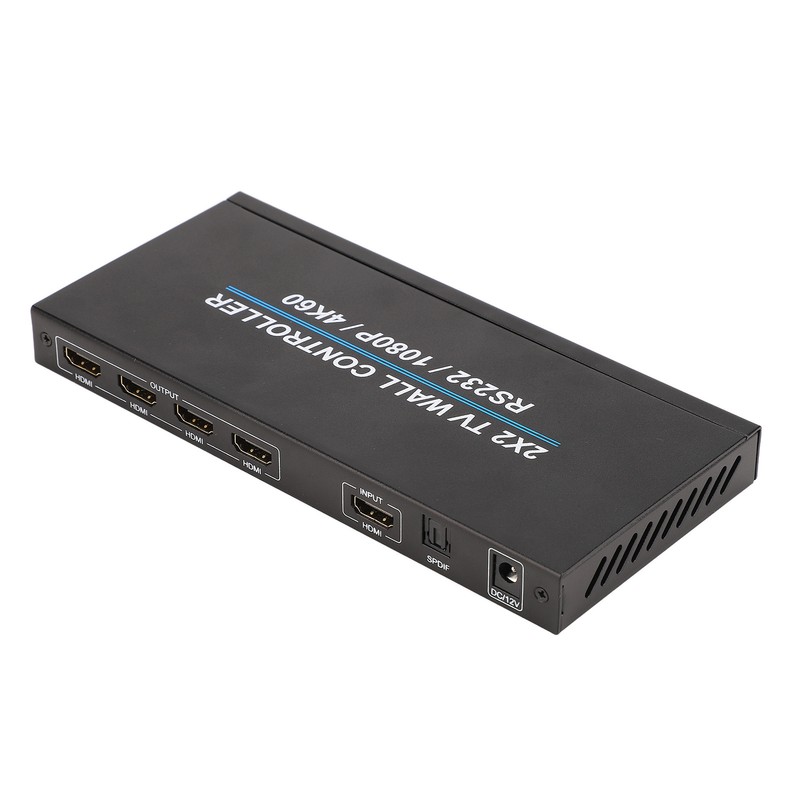 2x2 HD Multimedia Interface Video Wall Controller 4K and 60HZ