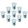 SBRRAIL 1/4-20 Inch Jack Nut Hollow Door Anchors Threaded Insert