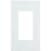 Leviton 80301-SW 1-Gang Decora Plus Wallplate Screwless Snap-On Mount (10