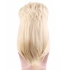 RightOn Blonde Wig Mullet Wig for Women 80s 90s Costume