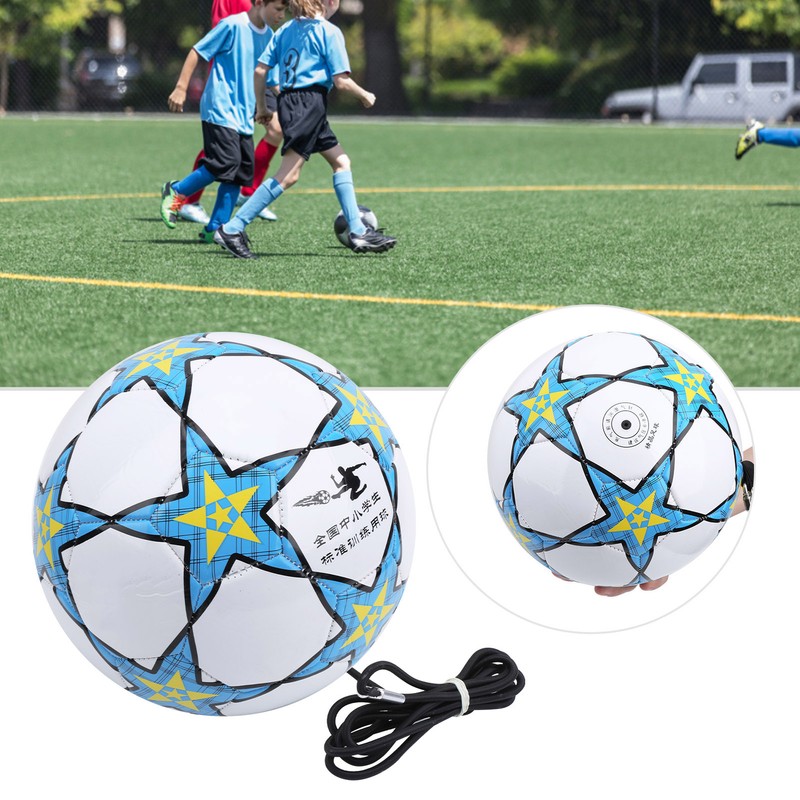 Professional Football Training Assistance Elastic Rope Soccer Training with Band
