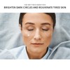 Dermavitamins Advanced Energising Hydro Under Eye Gel Patches - for