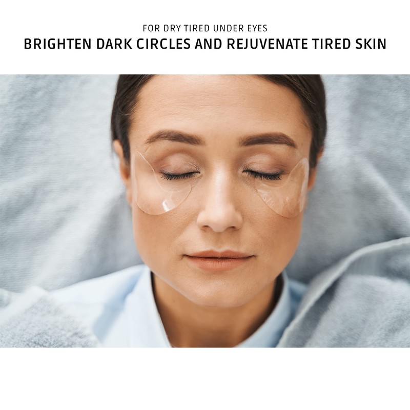 Dermavitamins Advanced Energising Hydro Under Eye Gel Patches - for