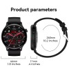 Reloj Inteligente Redondo AMOLED Hombre/Mujer IP68 Impermeable Bluetooth Android i0s