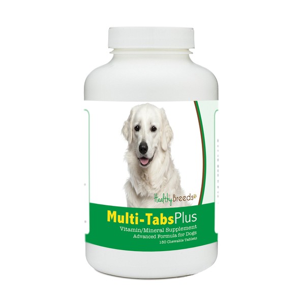 Healthy Breeds Healthy Breeds Kuvasz Multi-Tabs Plus Chewable Tablets 180