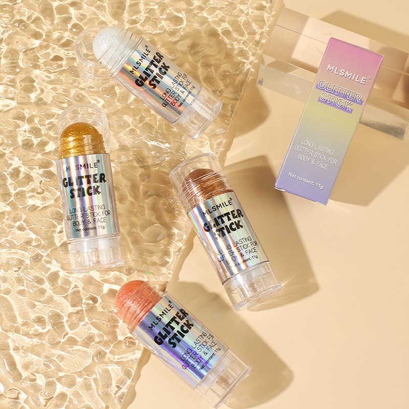 Qwesure Xixi Highlighting Stick Pearl Body Glow Highlighting Full Body