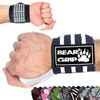 BEAR GRIP - Weight lifting wrist support wraps (Sold in