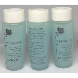 Lancome Lot of 3 Lancome Respectee Gentle Conditioning Lotion Alcohol Free 2 fl oz /60ml