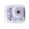 Instant Camera Bag for Mini8 9 11 Transparent Daisy Print