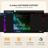 iLovBee i61 Mechanical Keyboard 60 Percent, Wired RGB Gaming Keyboard,
