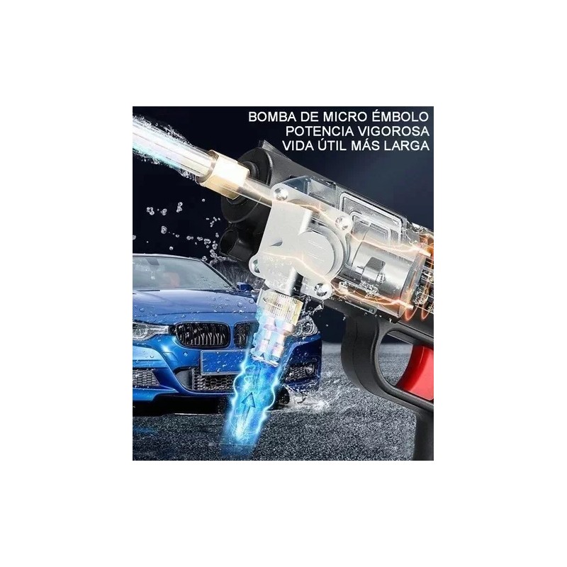 CODYTAV Pistola Lavado Coche Hidrolavadora Inalámbrico Alta Presión
