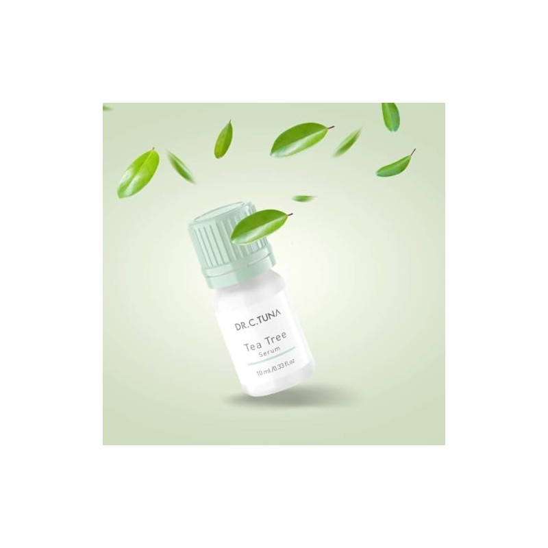 "DR.C.TUNA Tea Tree Serum Controla el exceso de Sebo, las