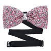 Oliver George Rhinestone Bow Ties for Men -Pre Tied Sequin