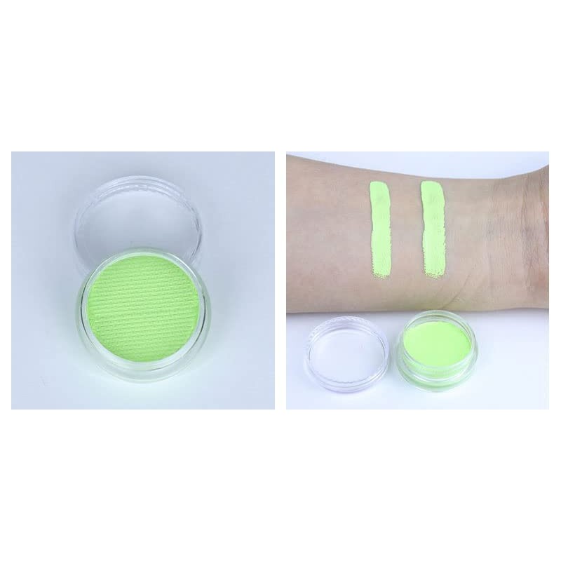 Body Paint Fengda Face Paint Common Pastel Green 10 g