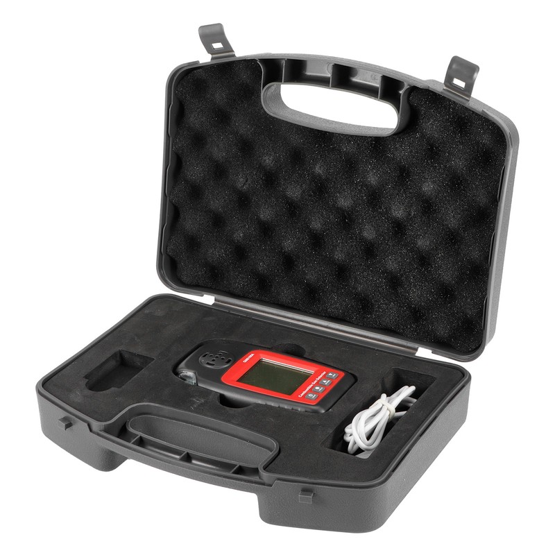 3.6V Combustible Gas Detector with Indicator Light Sound Alarm for