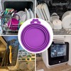 Giozoc 4 Pack Pet Food Can Cover Silicone Can Lids