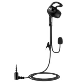 EJEAS Football Referee Intercom, Microphone, Headset, In-Ear Headphones and Coach Referee Headphones for FBIM Referee Intercom (Right Ear)