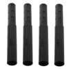 VICASKY 4pcs Golf Club Shaft Extender Kit Carbon Fiber Golf